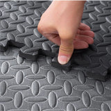 NNEOBA Non-Slip Foam Gym Mats (12PCS)