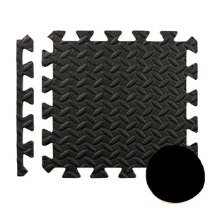NNEOBA Non-Slip Foam Gym Mats (12PCS)
