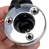 NNEOBA 12V Anchor Stern Navigation Light Plug-in Pole Base Socket