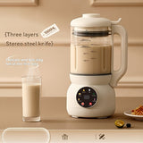 NNETM Automatic Nut Milk Maker with Rotating Cleaning Brush