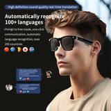 NNETM Smart Translation Glasses (144 Languages)