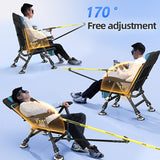 NNETM Fishing Chair with Cushion
