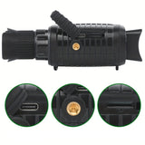 NNETM R7 Infrared Night Vision Monocular for Outdoor Use
