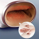 NNETM Heated Hand Massager - Soothing Heat Therapy (White)