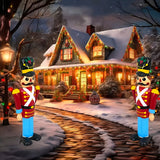 NNETM Sentinel Holiday Lawn Decorations (2pcs)
