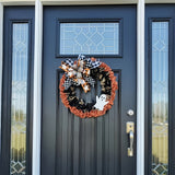 NNETM Halloween Wreath Indoor Holiday Decor