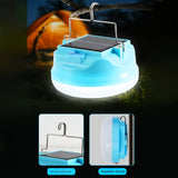NNETM Adjustable LED Solar Bulb with Built-in Battery (3-Gear)