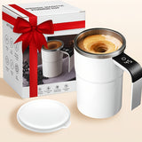 304 Stainless Steel Automatic Stirring Coffee Mug
