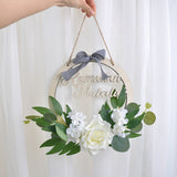 NNETM Art Deco Ramadan Wreath Door Decoration