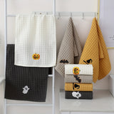 NNETM Halloween Cotton Towels Set (4-Pack)
