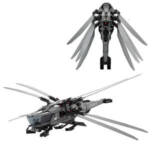 NNEOBA Dune Atreides Ornithopter Building Kit – 1369-Piece Model Set (Compatible with Major Brands
