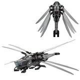 NNEOBA Dune Atreides Ornithopter Building Kit – 1369-Piece Model Set (Compatible with Major Brands