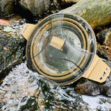 Portable Folding Silicone Camping Cooking Pot