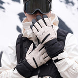 NNETM Men's Winter Touchscreen Ski Gloves