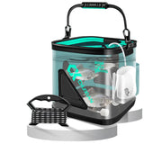 NNEOBA Foldable Live Fish Bucket
