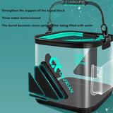NNEOBA Foldable Live Fish Bucket