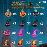 NNETM Halloween Hanging Ornaments Set (27pcs)
