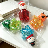 4-Piece Christmas Squishy Toy Set