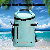 NNETM Backpack Carbon Fiber Travel Bag