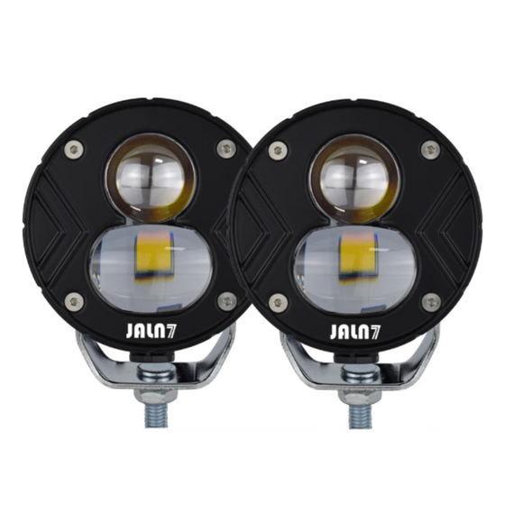 NNEOBA 3 Inch LED Lights Pods 4x4 Offroad Driving Spotlight Fog Lamp