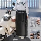 NNETM Winter Knee Warmer Windproof Fleece Skirt Wrap