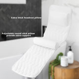 NNETM Ergonomic Full Body Bathtub Pillow