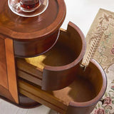 NNETM Vintage-Style End Table