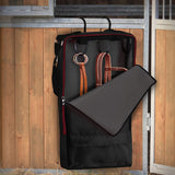 NNETM Equestrian Tack Gear Organizer Bag with Compartments