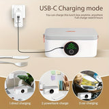 NNETM Electric Self-Heating Lunch Box