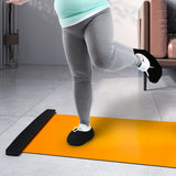 NNETM Multifunctional Exercise Running Mat for Leg & Core Training