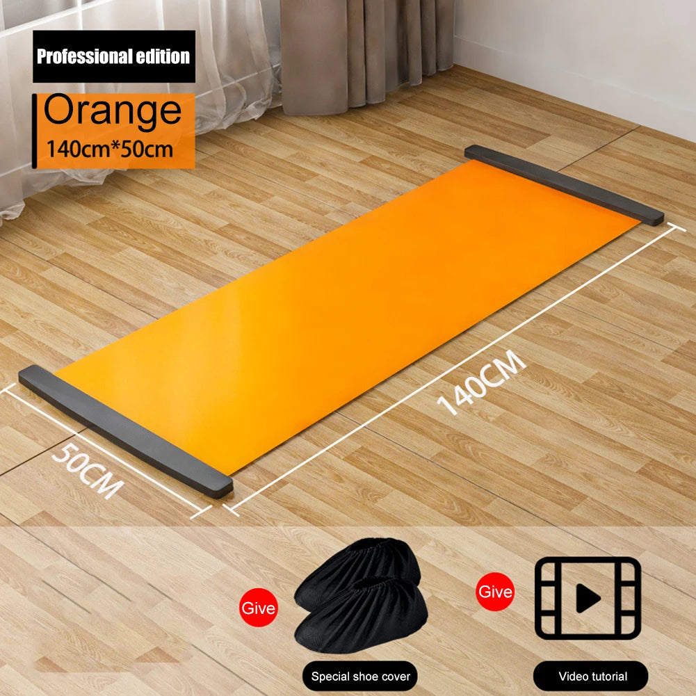 NNETM Multifunctional Exercise Running Mat for Leg & Core Training ...