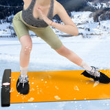 NNETM Multifunctional Exercise Running Mat for Leg & Core Training