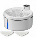 NNETM Wireless Pet Water Fountain – 3L Smart Auto Dispenser with Motion Sensor