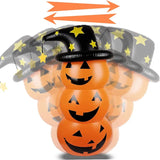 NNEOBA Inflatable Halloween Pumpkin Tumbler Outdoor Holiday Decor