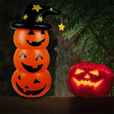 NNEOBA Inflatable Halloween Pumpkin Tumbler Outdoor Holiday Decor