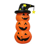 NNEOBA Inflatable Halloween Pumpkin Tumbler Outdoor Holiday Decor