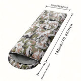 NNETM Jungle Pattern Sleeping Bag