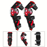 NNETM Motorcycle Knee Guards with Removable Warm Liner