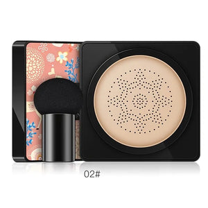 NNETM Mushroom Head Cushion BB Foundation for Flawless Coverage and Lasting Moisture