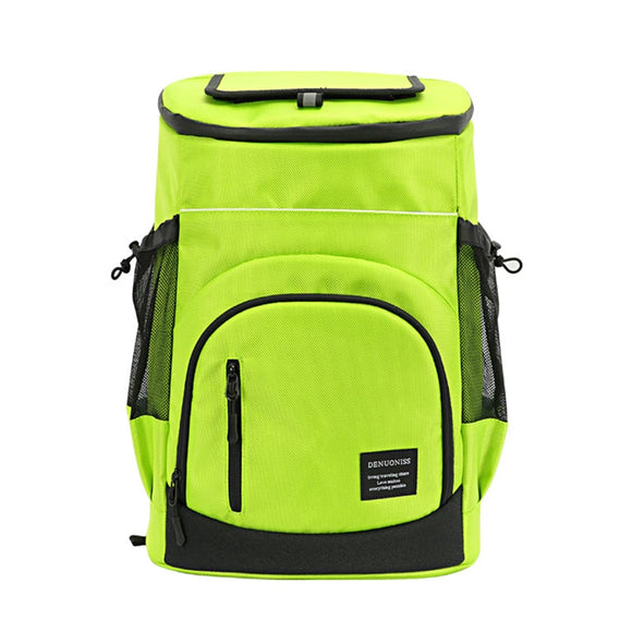 NNEOBA Insulated Cooler Backpack for Travel and Beach (Green)