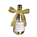 12Pcs Champagne Bottle Candy Boxes 11.5×4.5CM