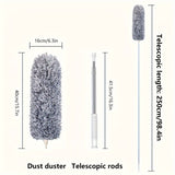 NNETM Versatile Retractable Duster with Bendable Head
