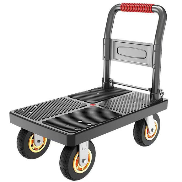 NNETM Hand Truck Folding Trolley Cart with Wheels
