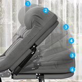 NNETM Folding Bed for Camping and Office