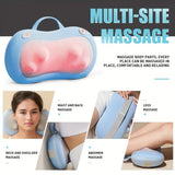 NNETM 3D Massage Pillow with Heat Function (Blue)