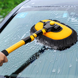 NNETM Telescoping Car Wash Brush with Long Handle
