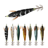 NNEOBA Luminous Wood Shrimp Squid Fishing Lure
