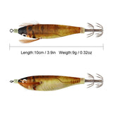 NNEOBA Luminous Wood Shrimp Squid Fishing Lure