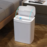 NNEOBA 18L Smart Touchless Trash Bin – Rechargeable Motion Sensor Automatic