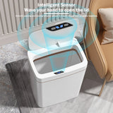 NNEOBA 18L Smart Touchless Trash Bin – Rechargeable Motion Sensor Automatic